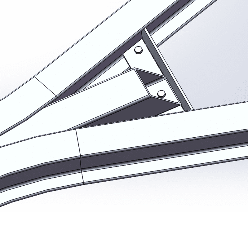 T6061 Aluminum Boat Trailer Chassis - Image 3