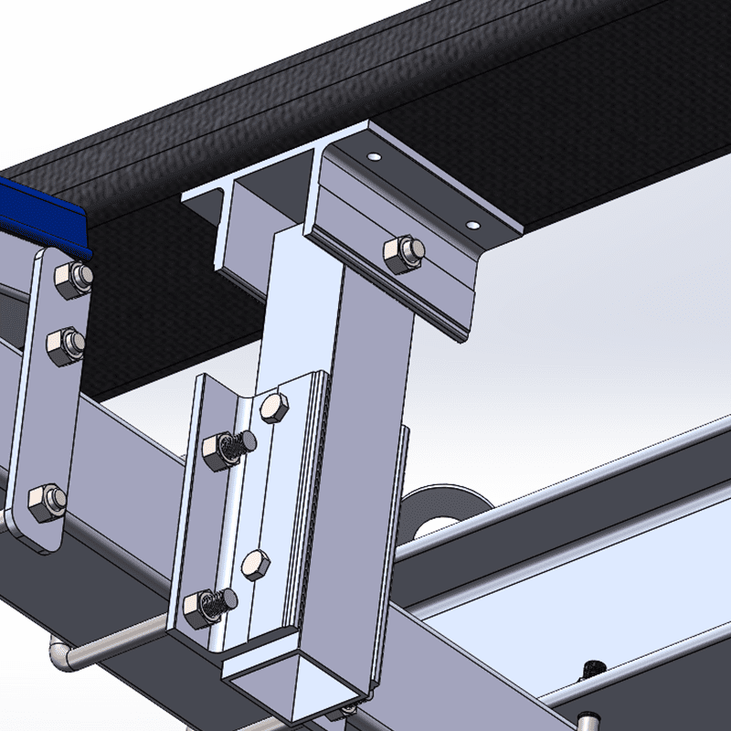 T6061 Aluminum Boat Trailer Chassis - Image 4