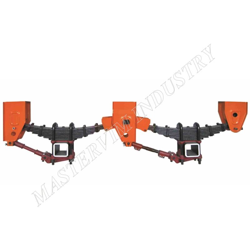 Semi Trailer Mechanical Suspensions